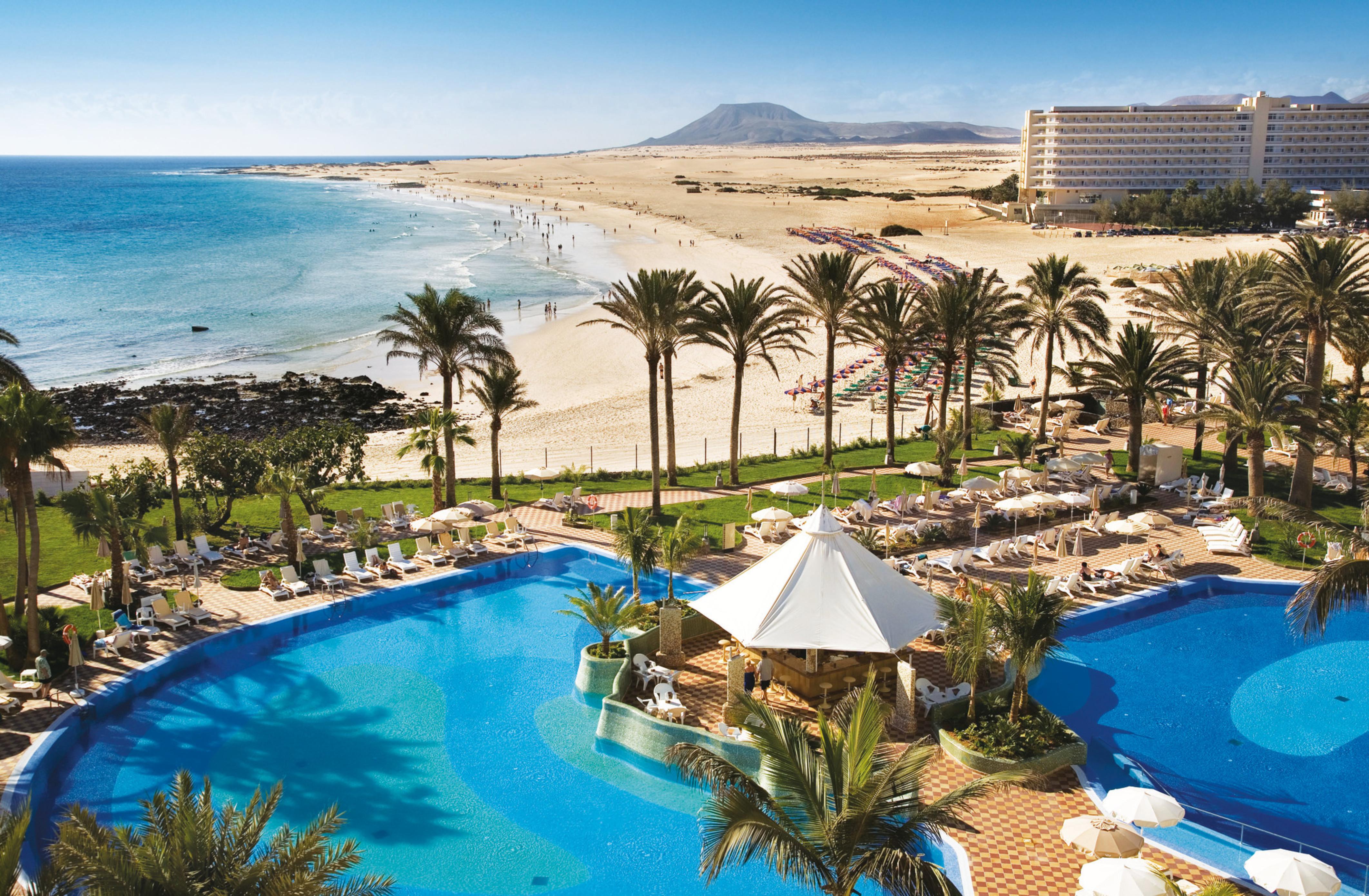Riu Palace Tres Islas Κοραλέχο Εξωτερικό φωτογραφία